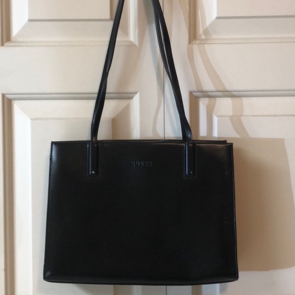Black Guess Handbag - Picture 1 of 8